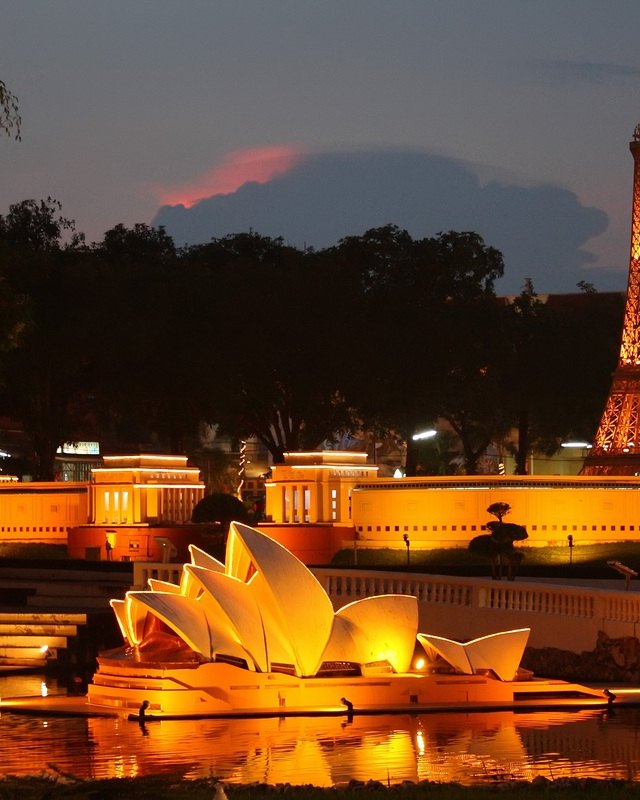 小人国，The Twin Tower 附近景点，中天，芭堤雅