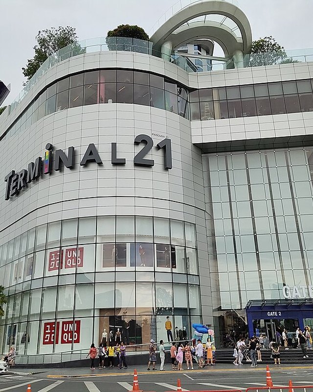 芭堤雅 Terminal 21 购物中心，The Twin Tower 附近景点，中天，芭堤雅